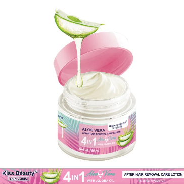 Crema Post Depilación 4 en 1 con Aloe Vera