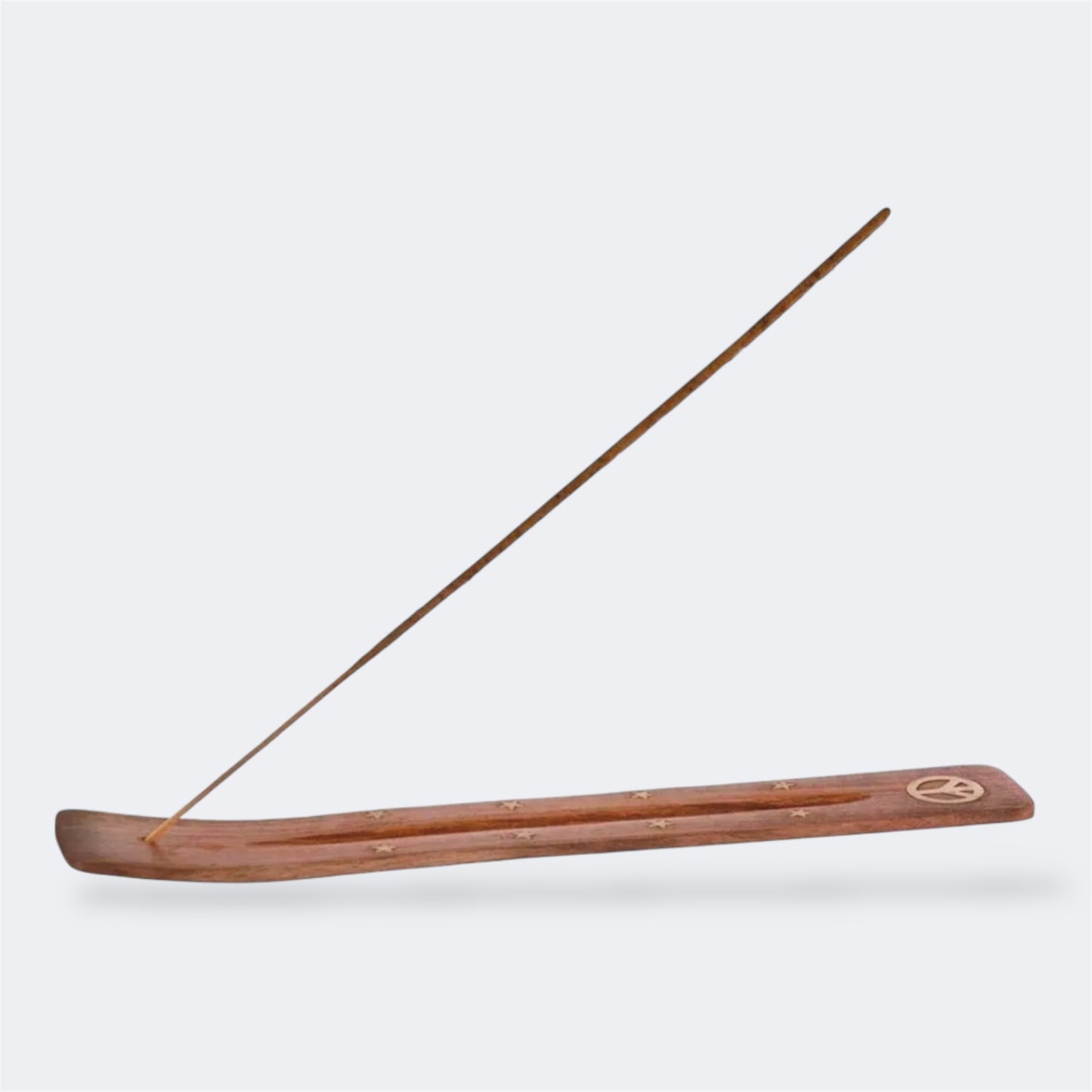 Quemador Incienso Madera India