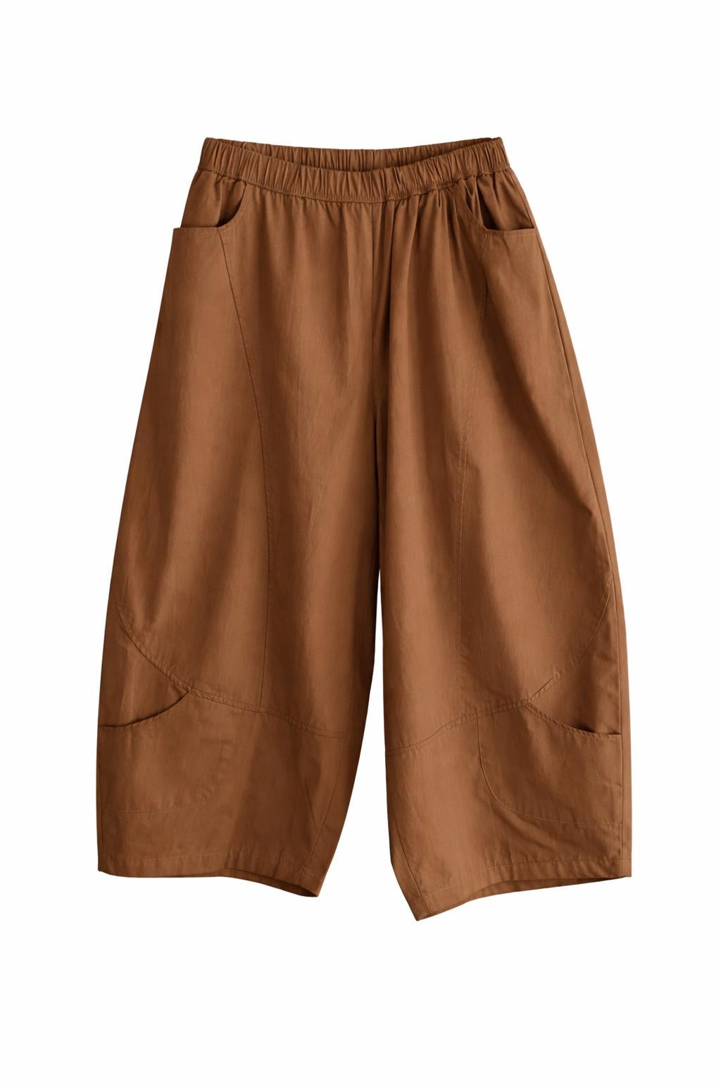 Pantalón Lum Marrón