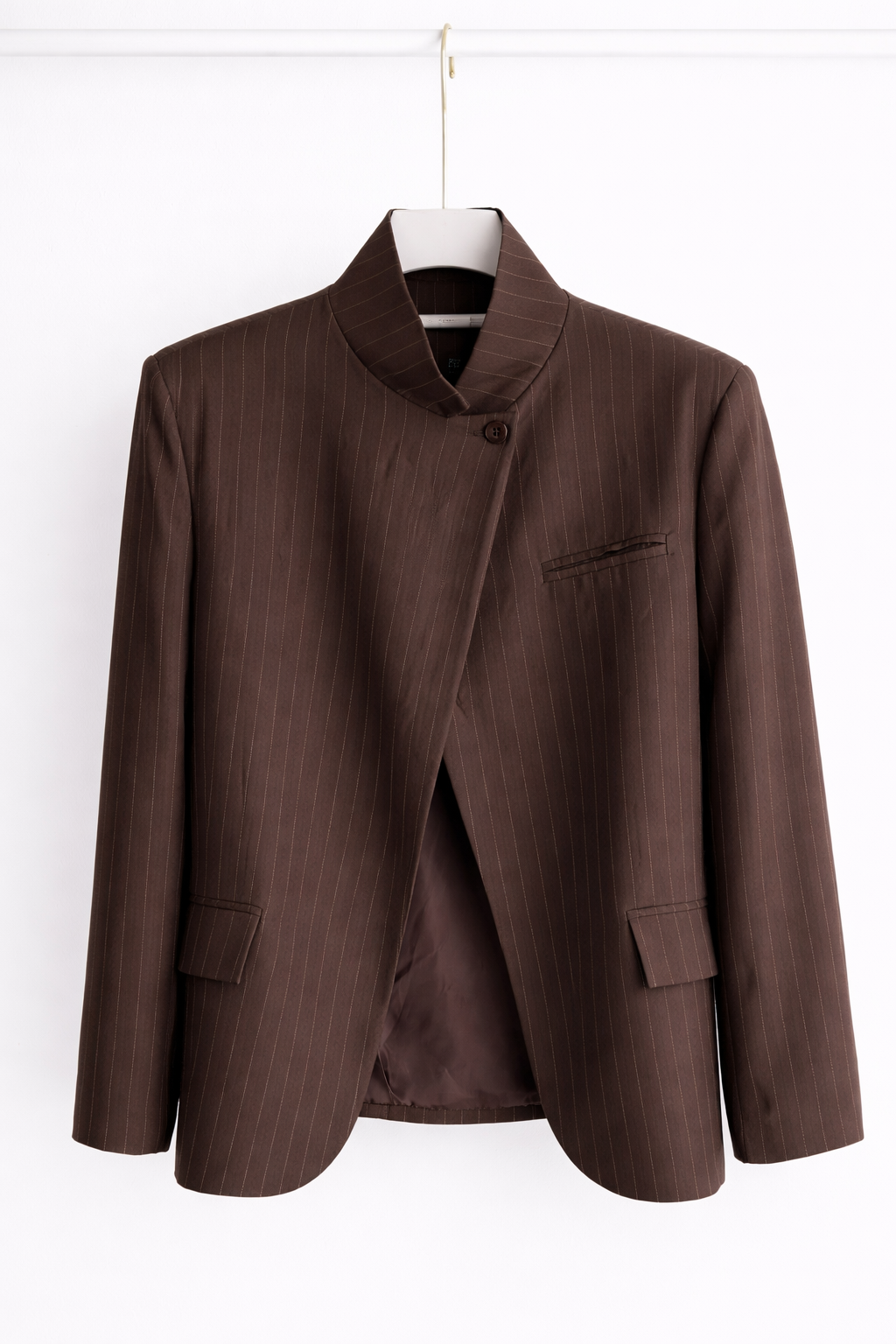 Blazer Cuello Raya Dip.