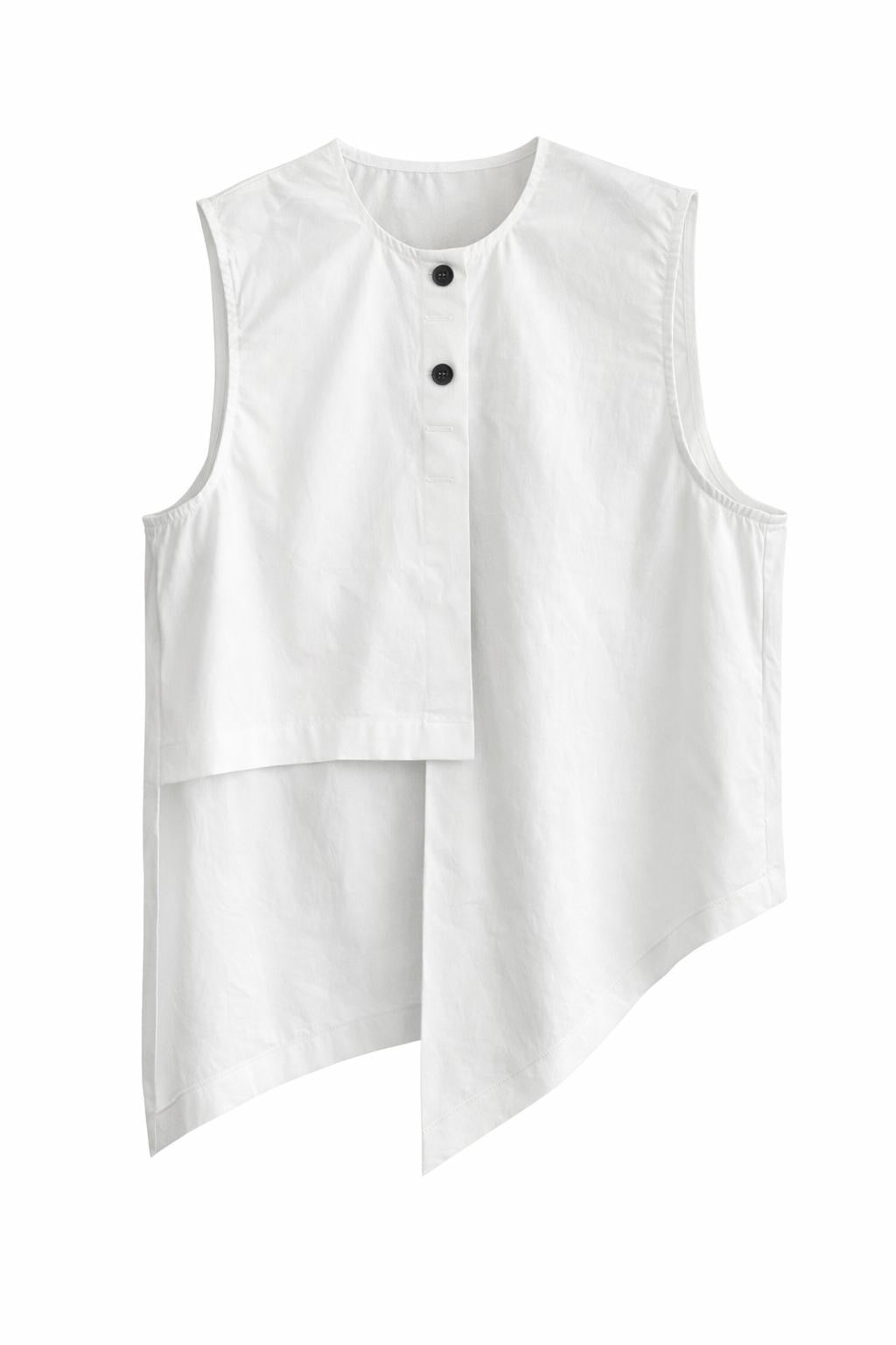 Chaleco Lum Blanco