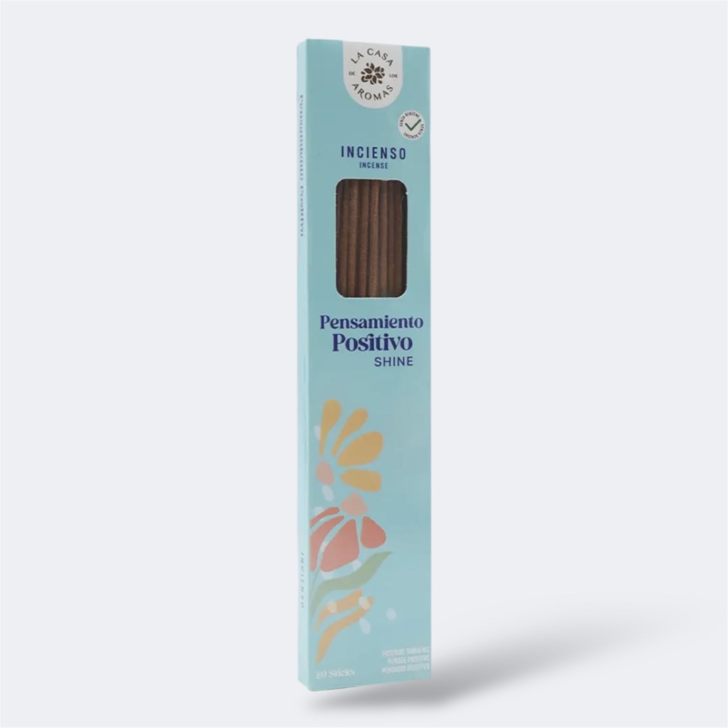 Pack 20 sticks Incienso Pensamiento Positivo