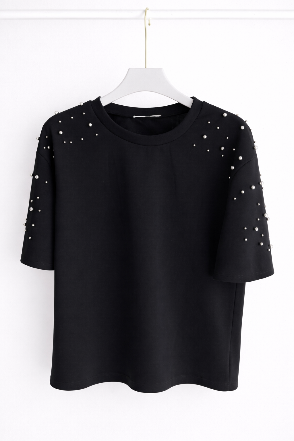 Camiseta Tachas Oversize