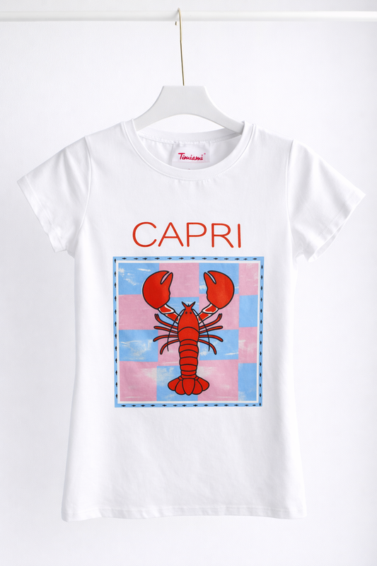 Camiseta Capri