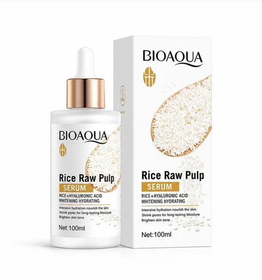 Sérum Facial de Arroz y Ácido Hialurónico