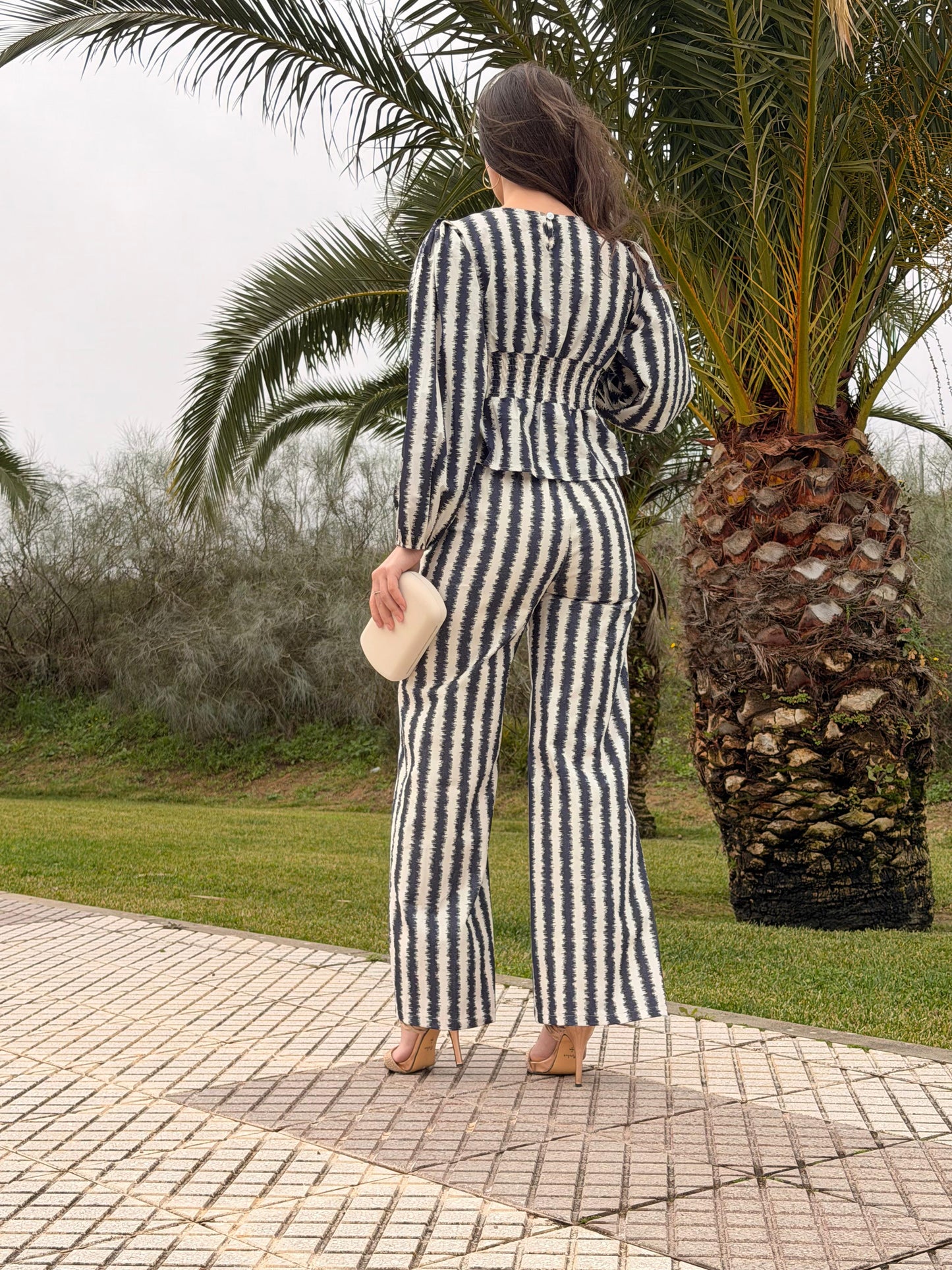 Conjunto Zeya Azul Marino