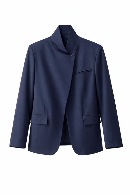 Blazer Cuello Marino