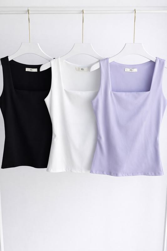 Camiseta Escote Cuadrado