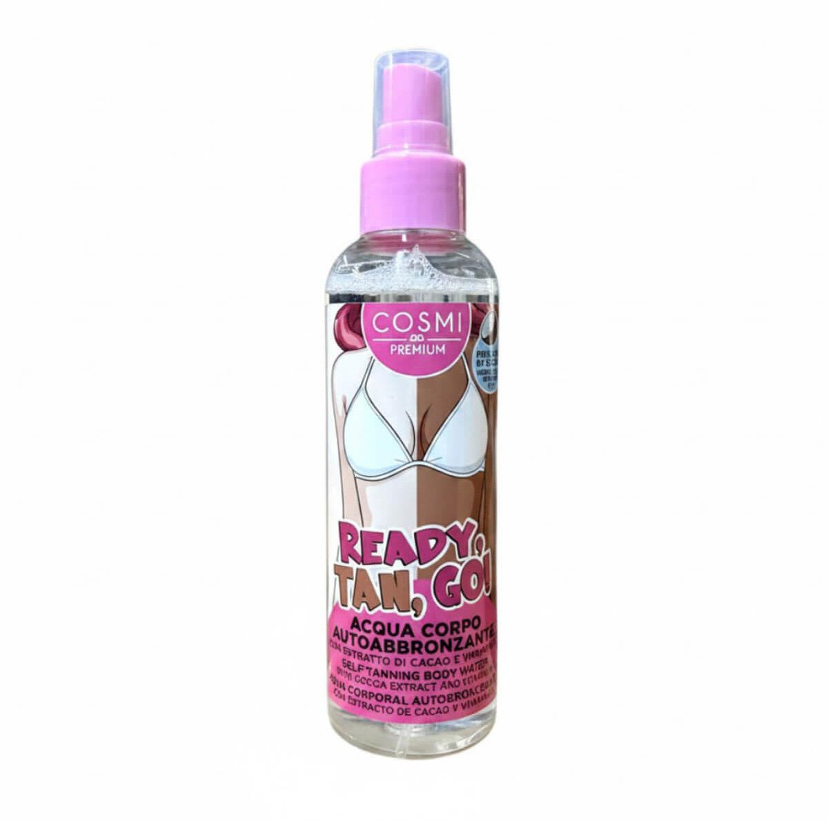 Autobronceador Corporal con Cacao y Vitamina E