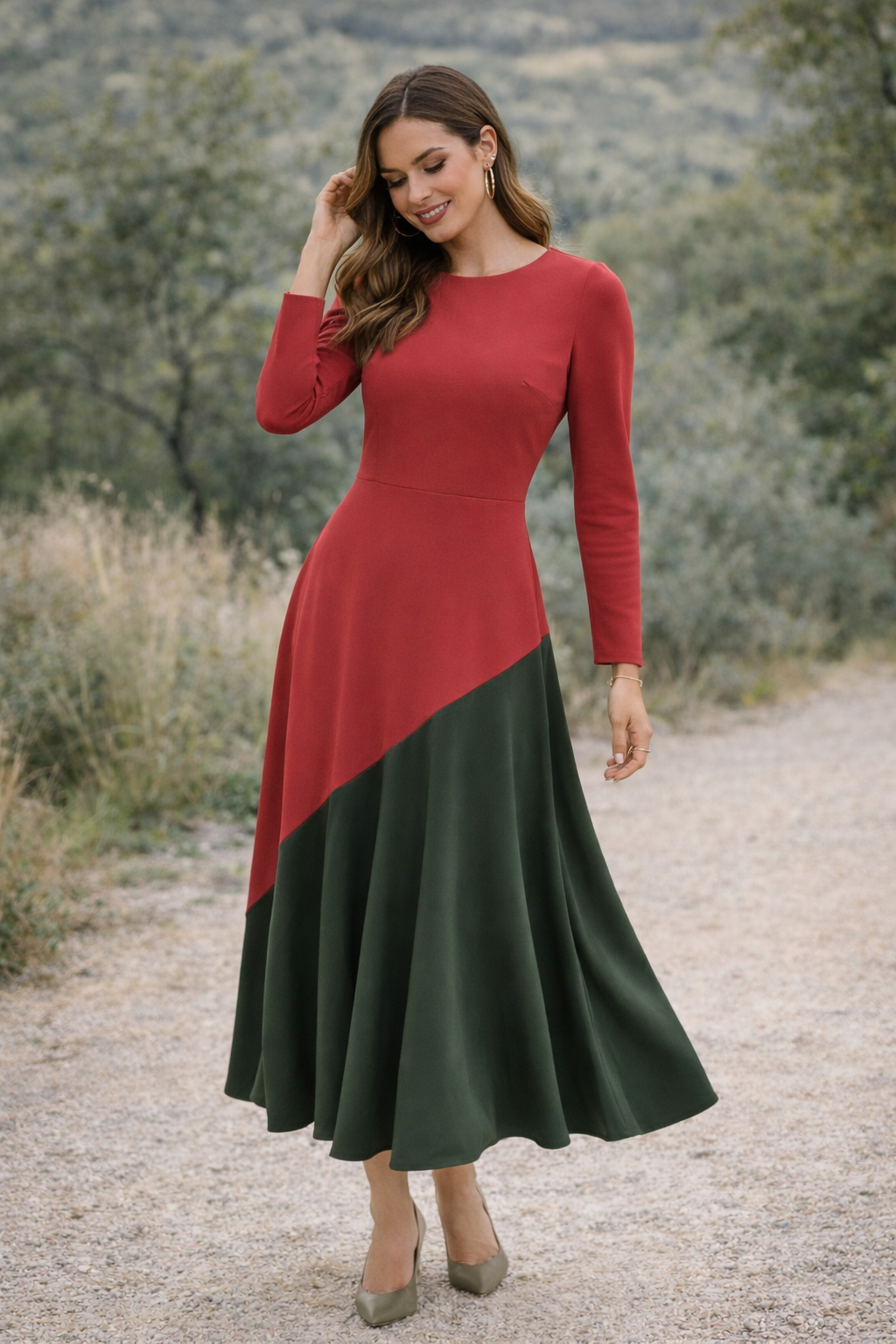 Vestido Alameda