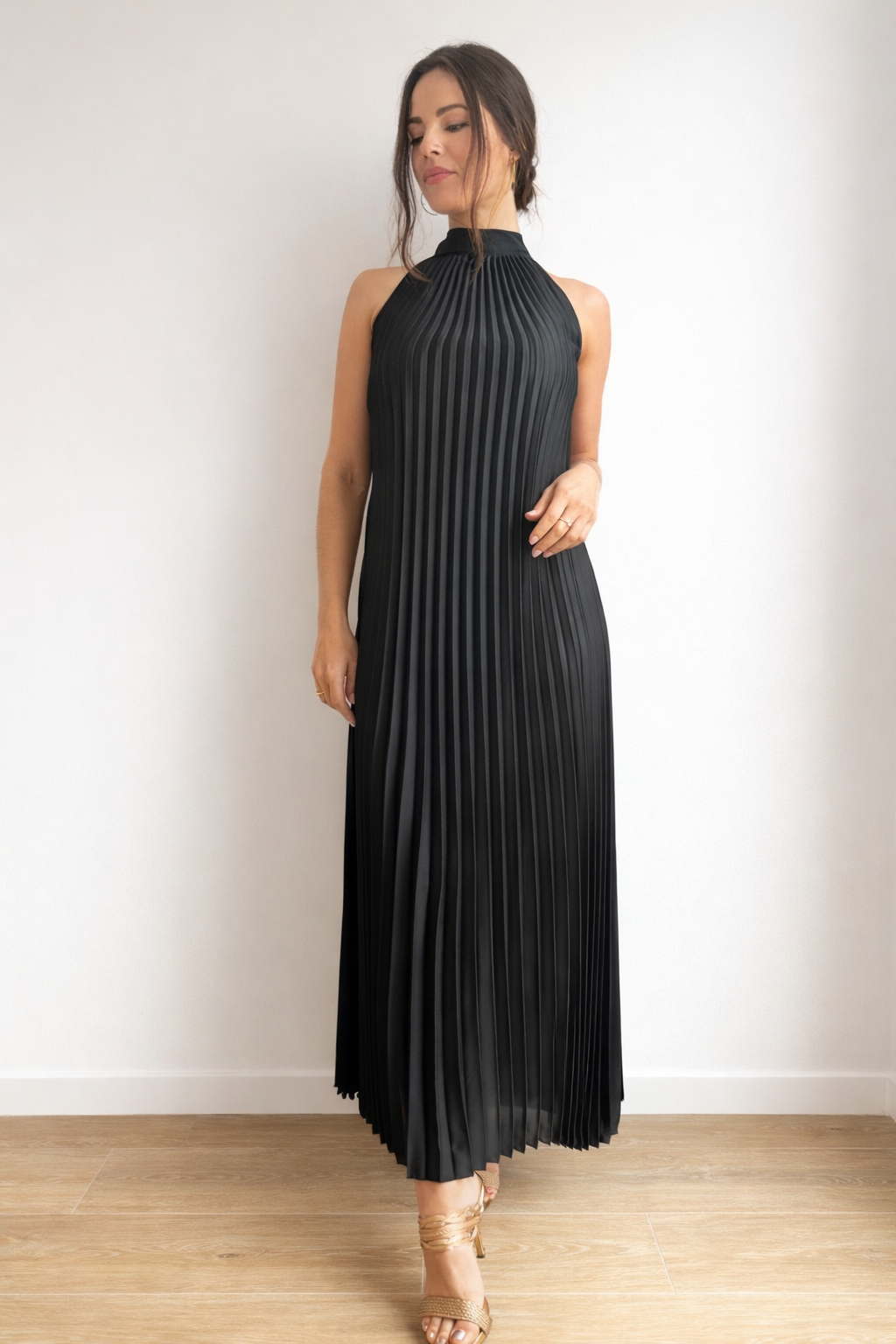 Vestido Serena Negro