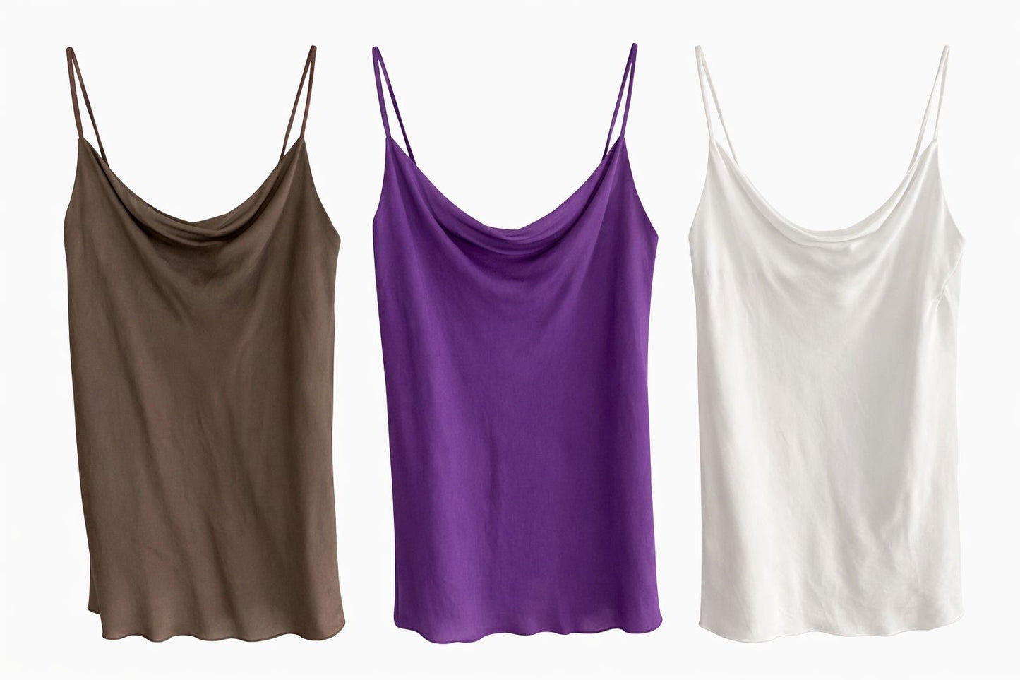 Blusa lencera cuello cascada