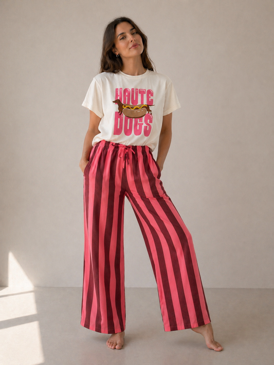 Pantalón Ray Rosa