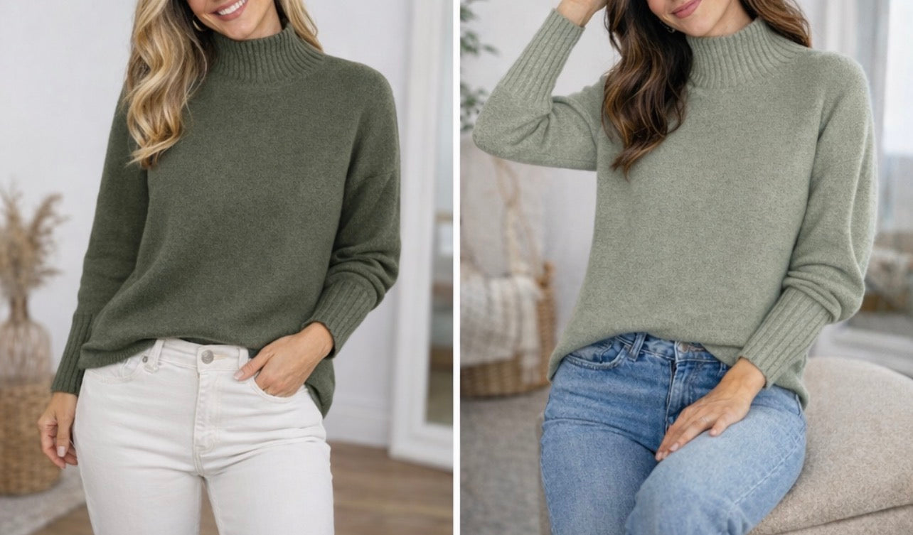 Jersey cuello Perkins