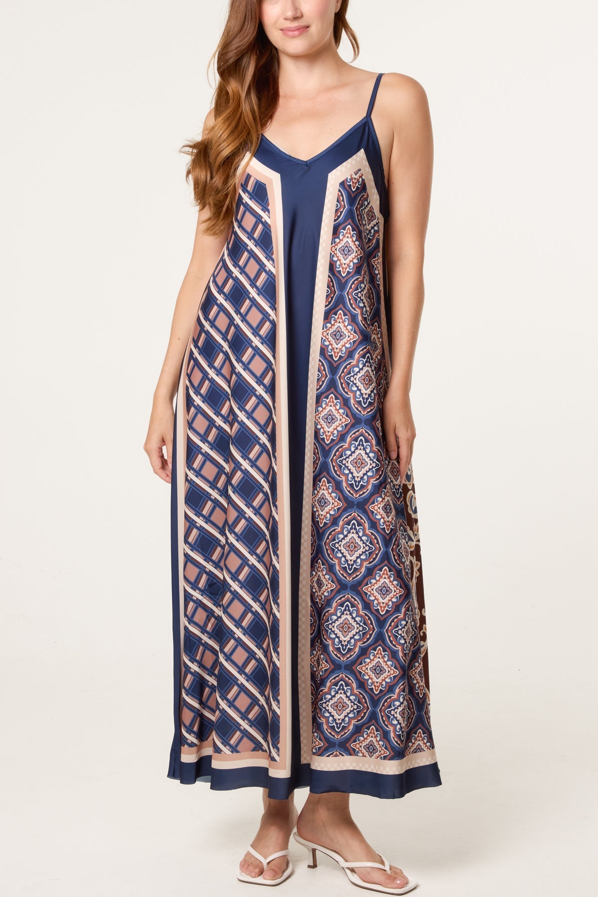 VESTIDO SATÉN LIM