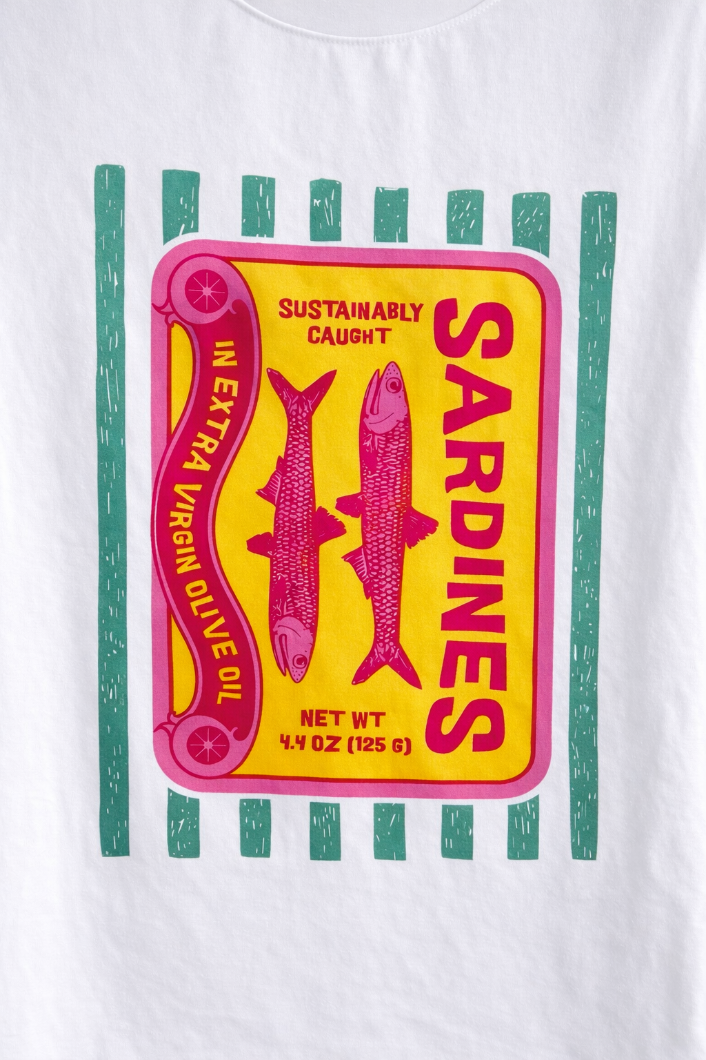 Camiseta Sardines