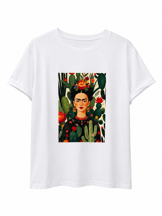 Camiseta Frida