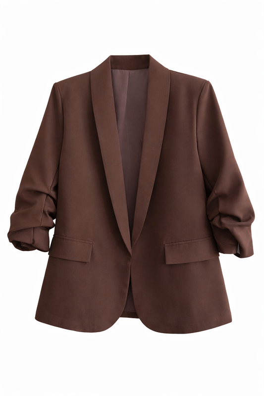Blazer Marrón
