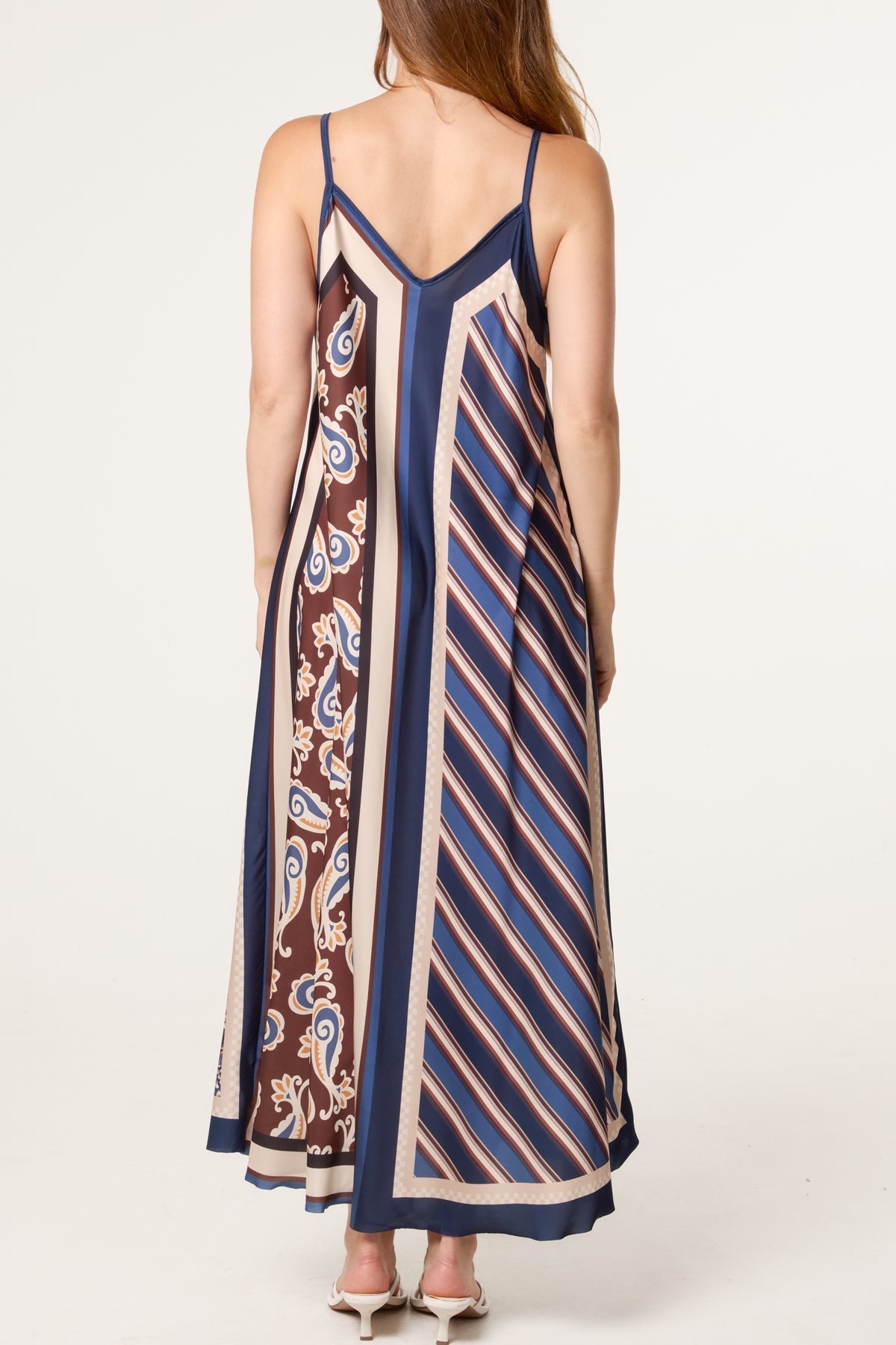 VESTIDO SATÉN LIM