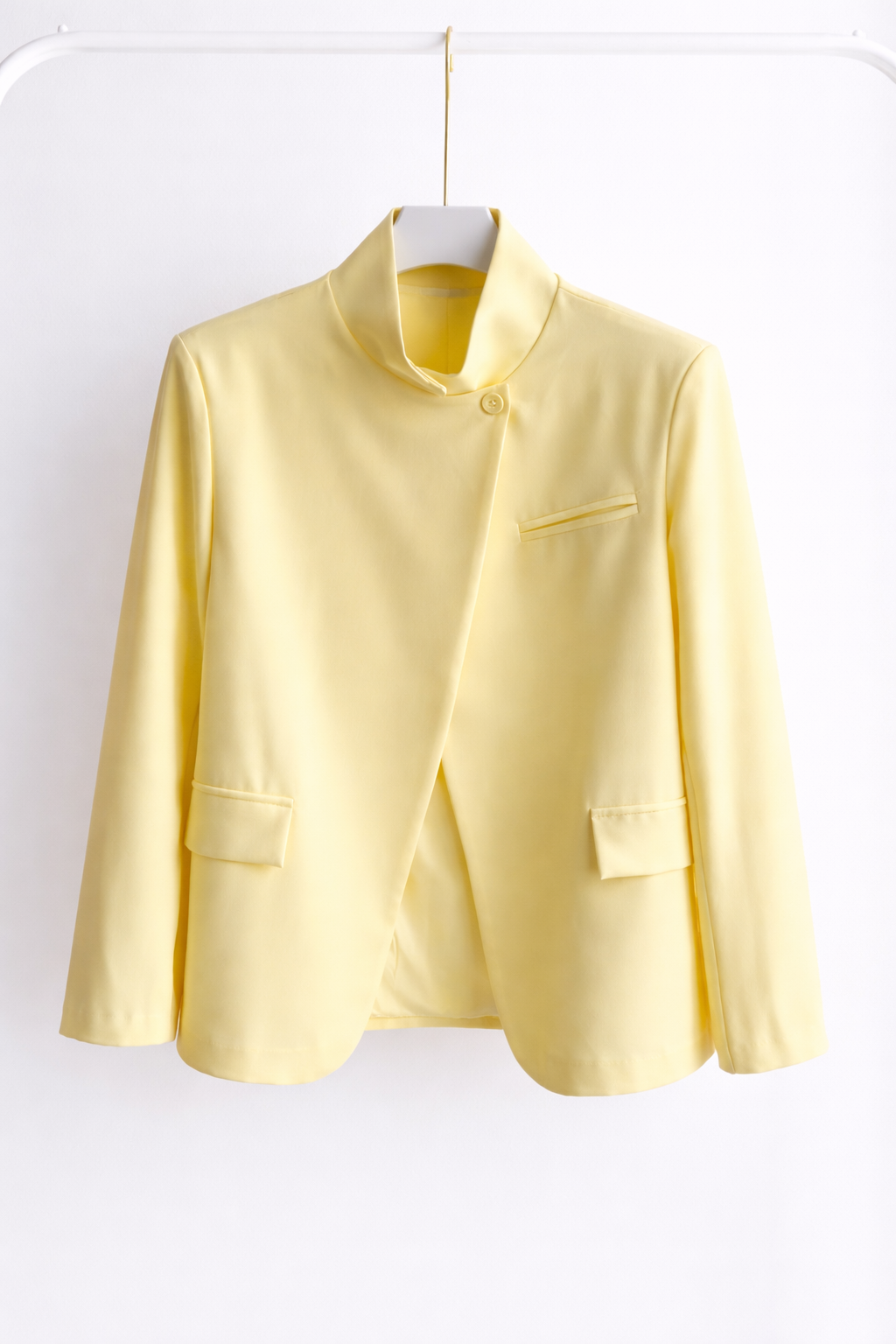 Blazer Cuello Lisa