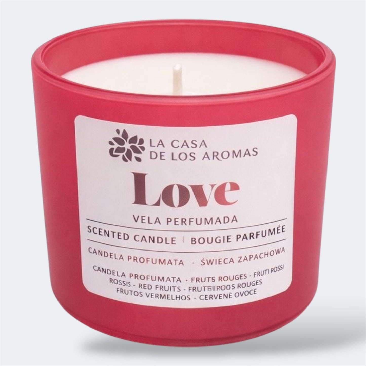 Vela Aromática Frutos Rojos