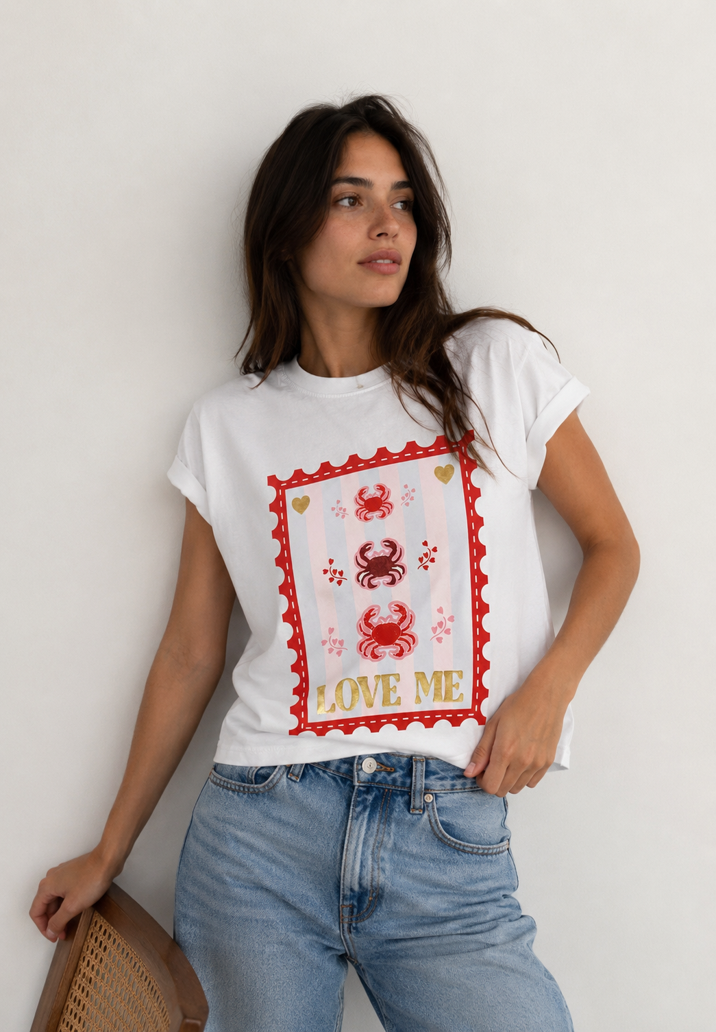 CAMISETA EGO ALGODÓN