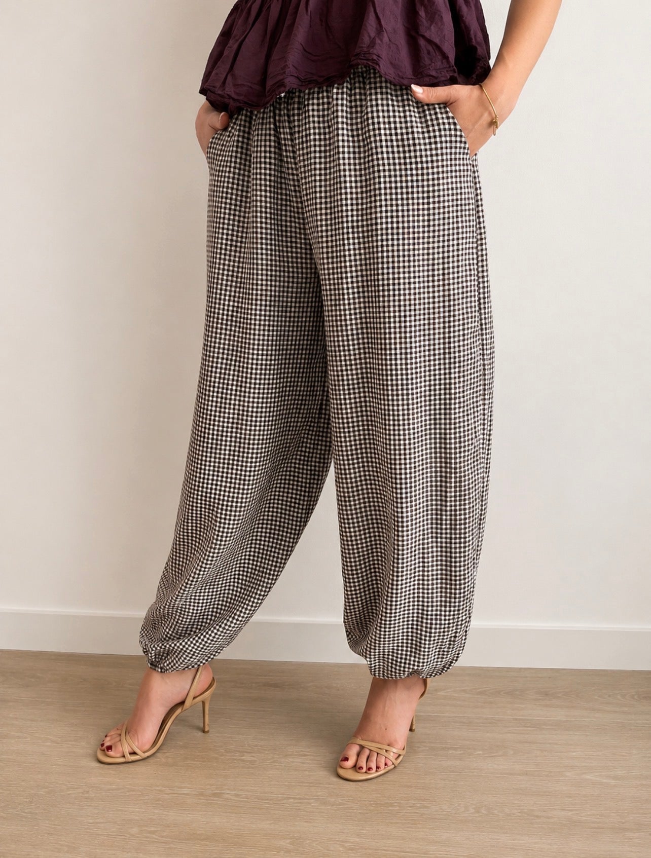 Pantalón Vichy