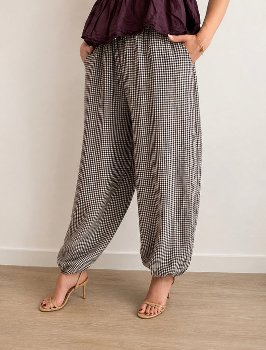 Pantalón Vichy
