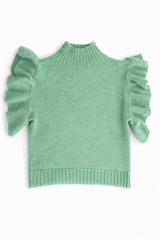 Chaleco Menta