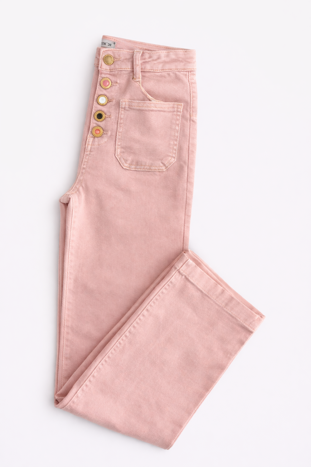 Vaquero Desigual Talco