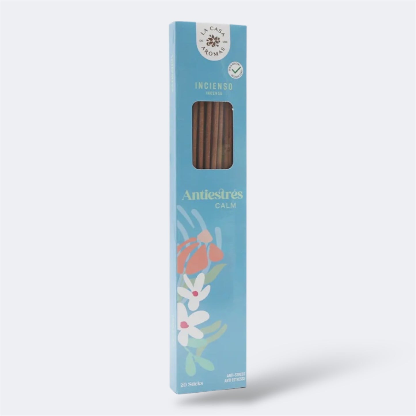 Pack 20 sticks Incienso Antiestrés