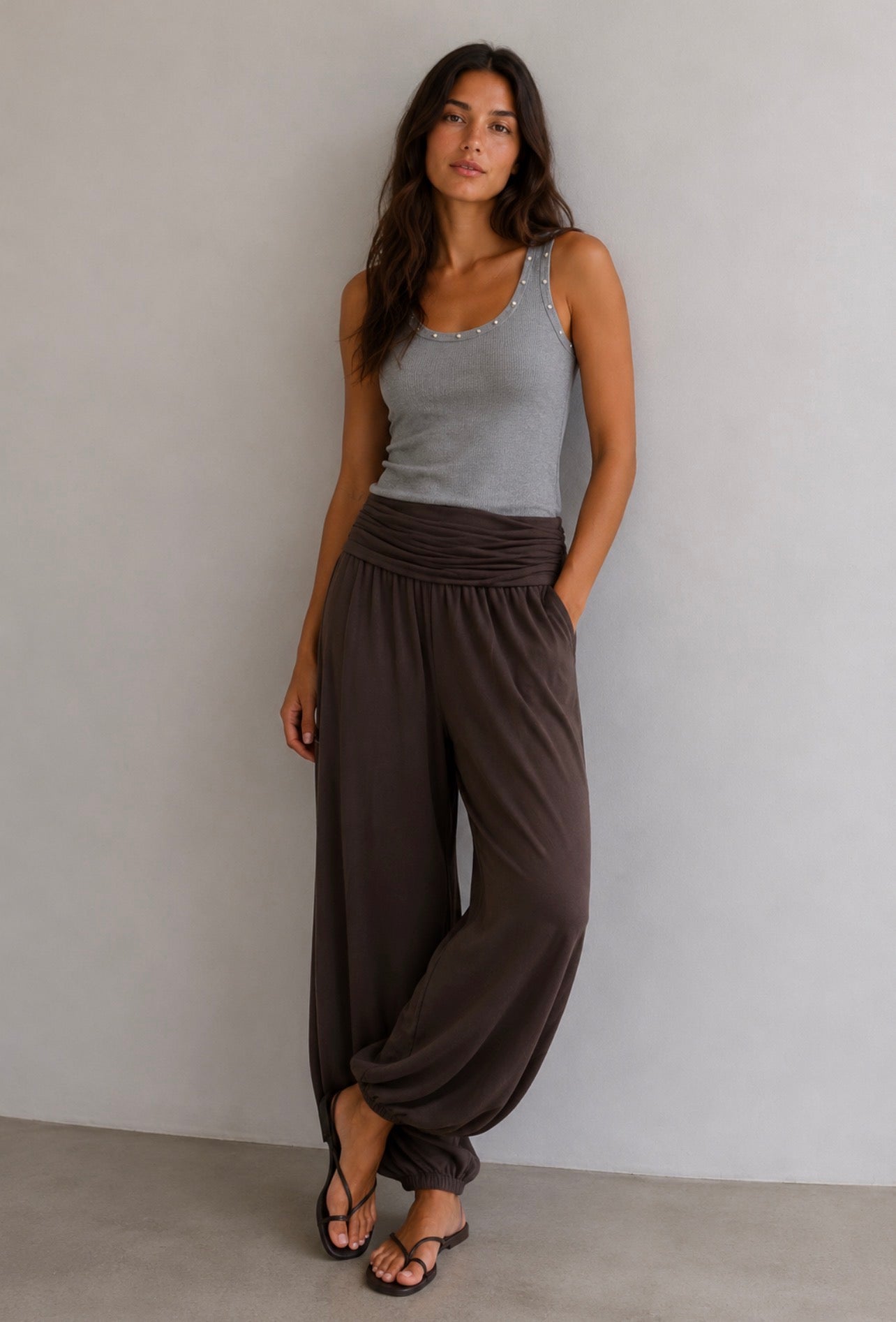 Pantalón Bombacho Fajín