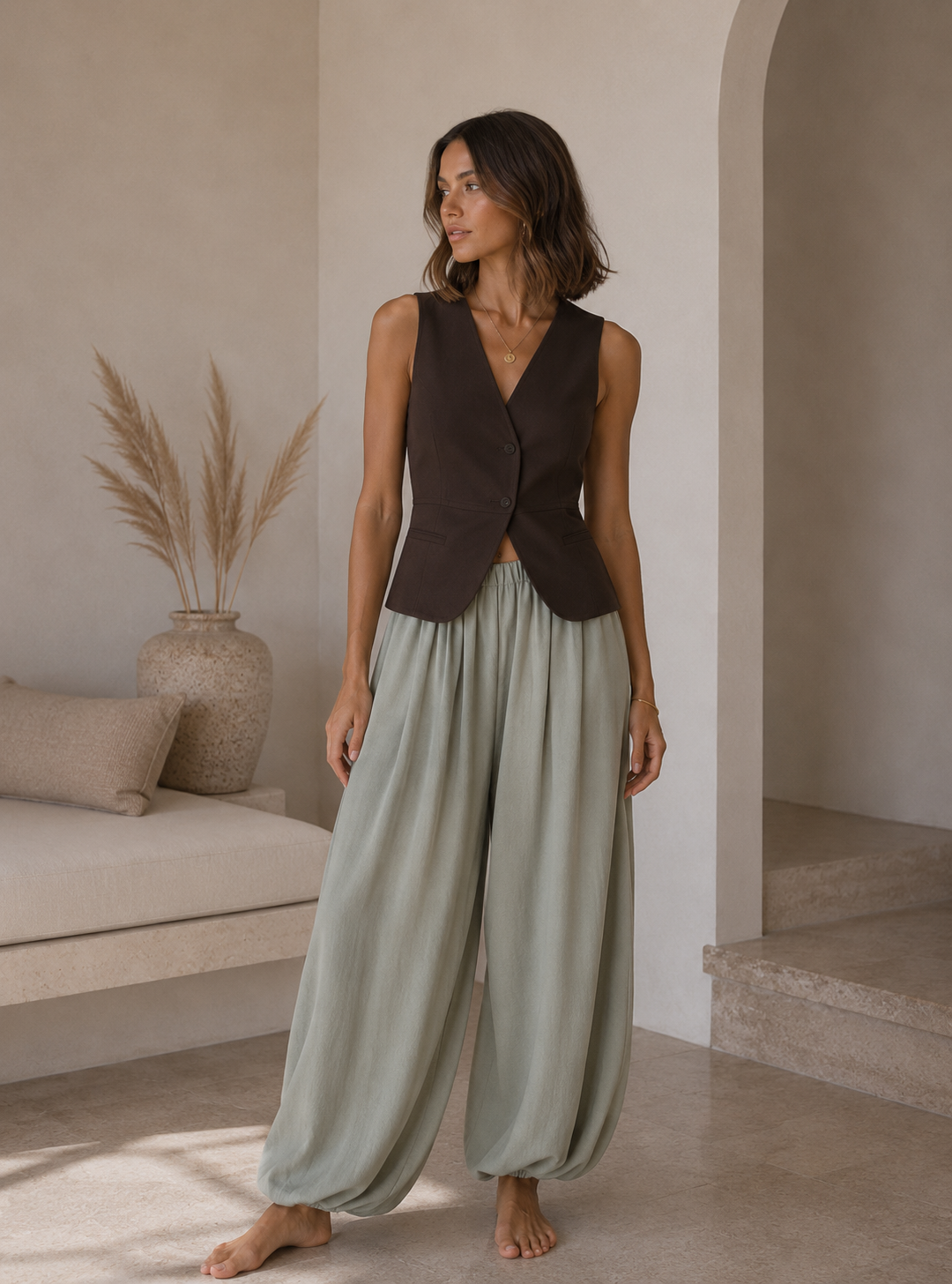 PANTALÓN BOMBA GOMA