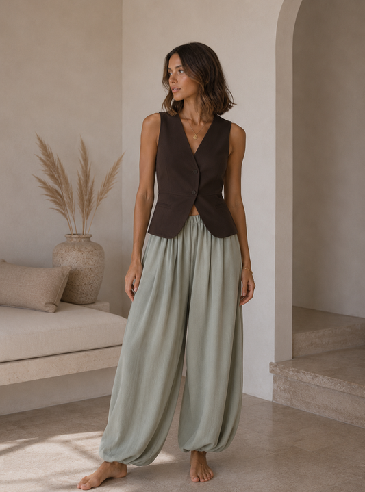 PANTALÓN BOMBA GOMA