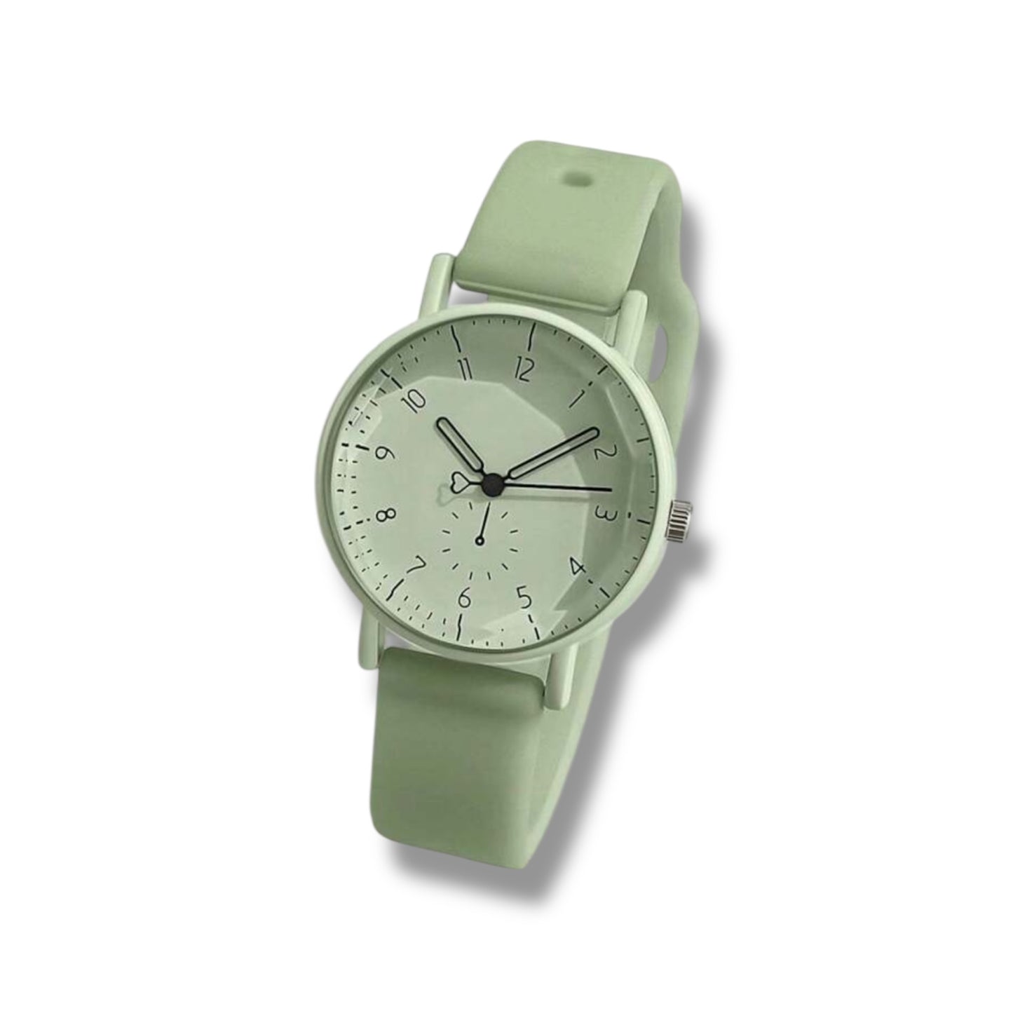 Reloj analógico minimalista