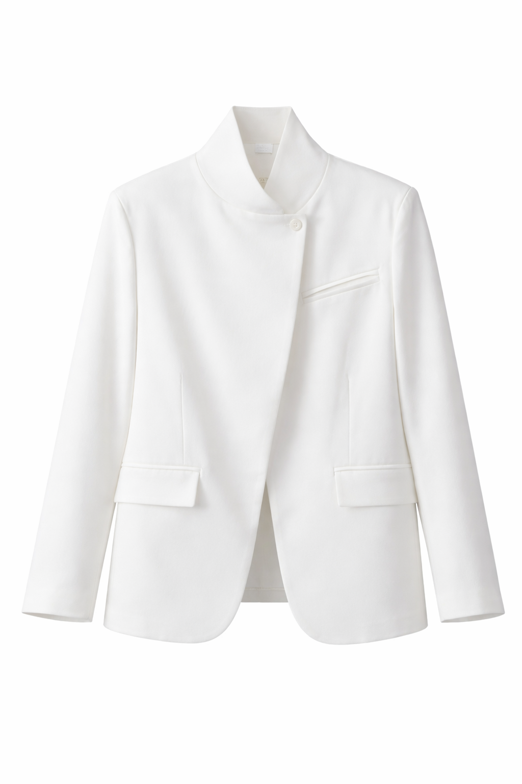 Blazer Cuello Blanca