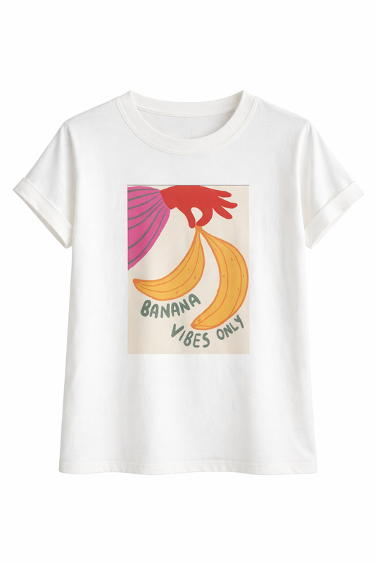 Camiseta Banana Vibes