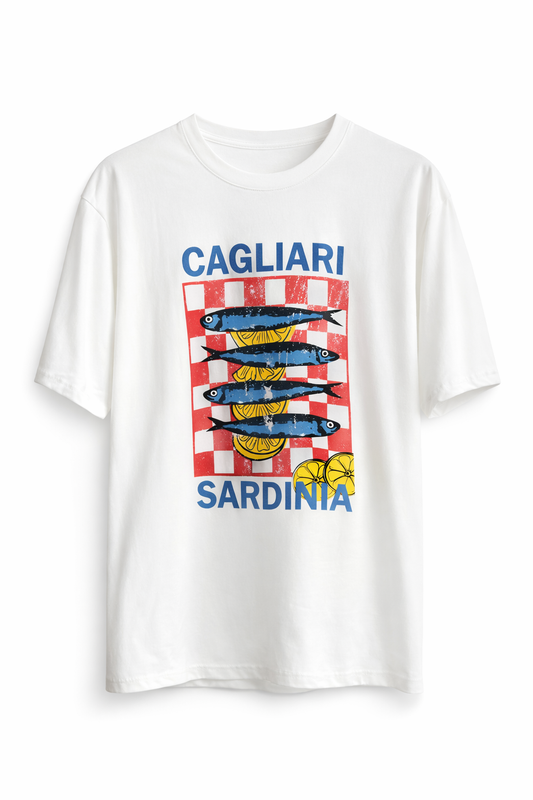 Camiseta Cagliari