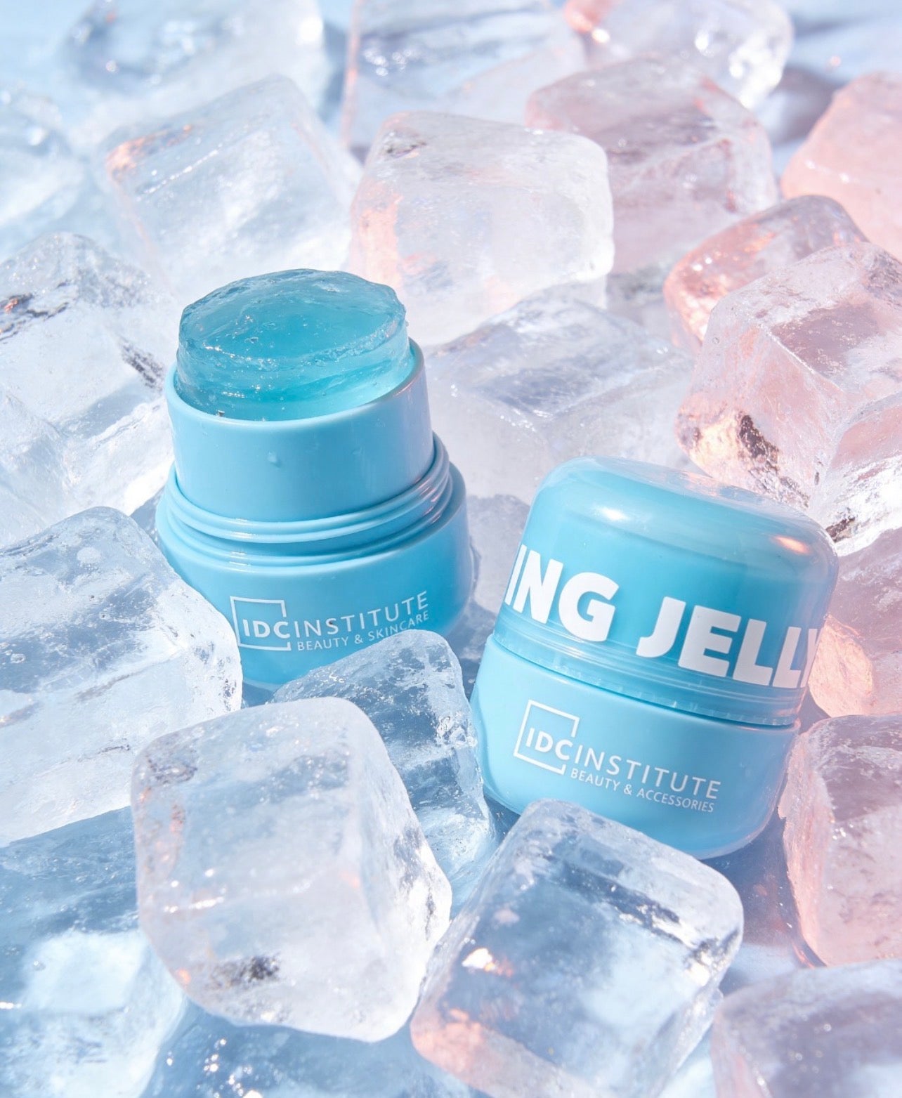 Barra de Gel Refrescante Facial