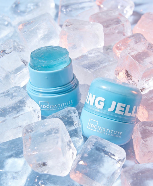 Barra de Gel Refrescante Facial