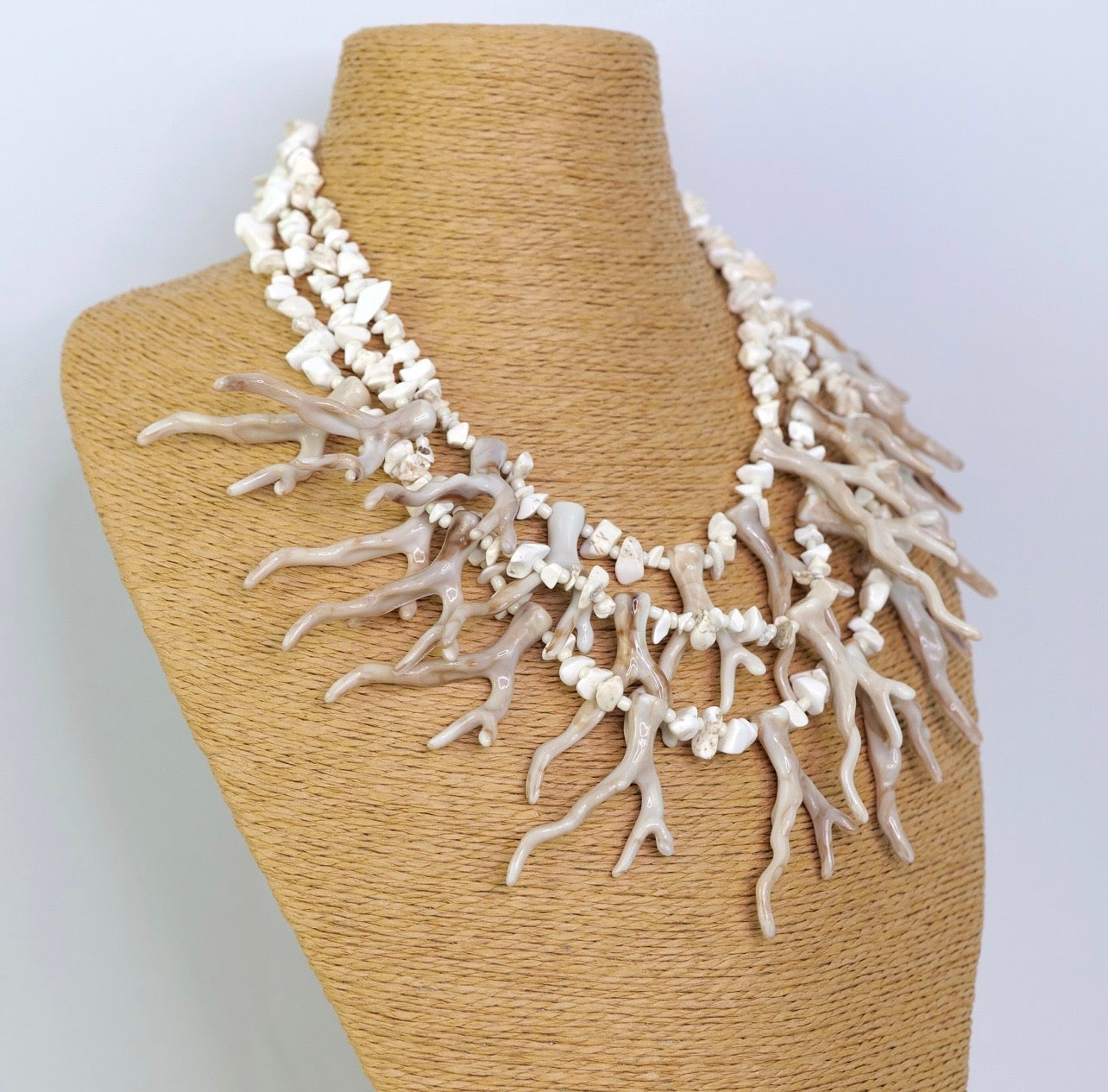 Collar Coral Beige