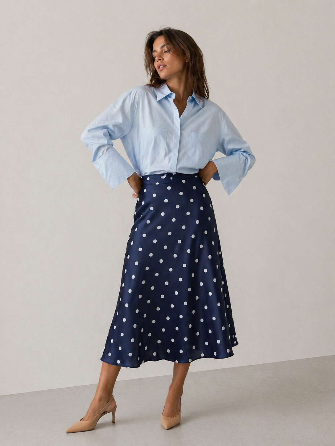Camisa Maxi Over