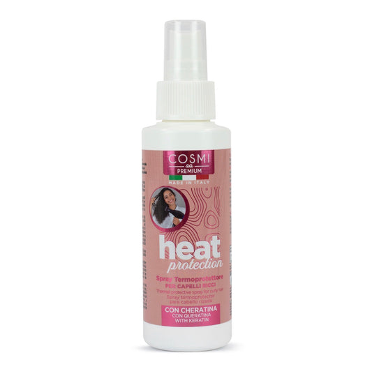 Spray termoprotector cabello rizado