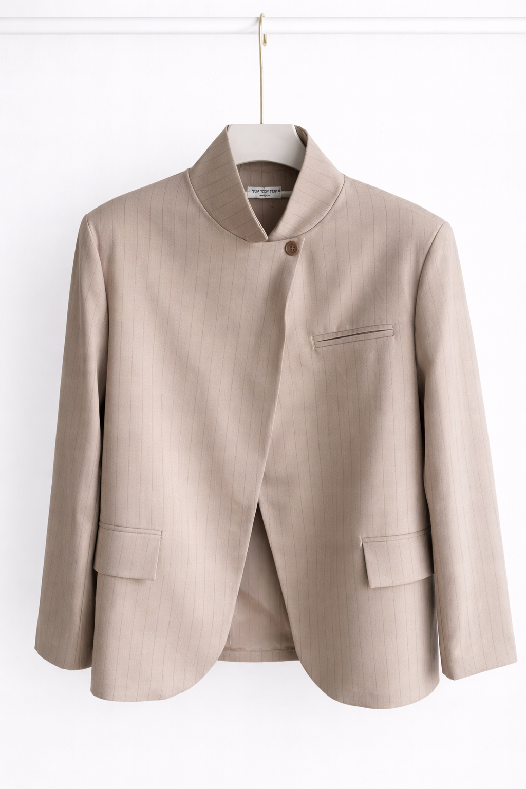 Blazer Cuello Raya Dip.