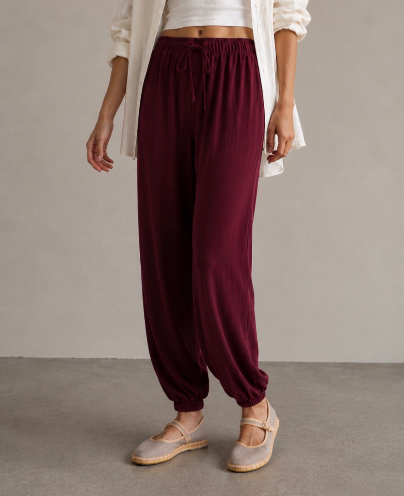 PANTALÓN BASIC BOMBACHO
