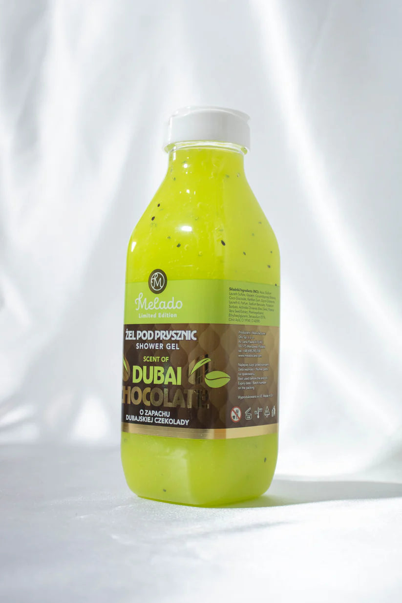 Gel ducha Chocolate de Dubái