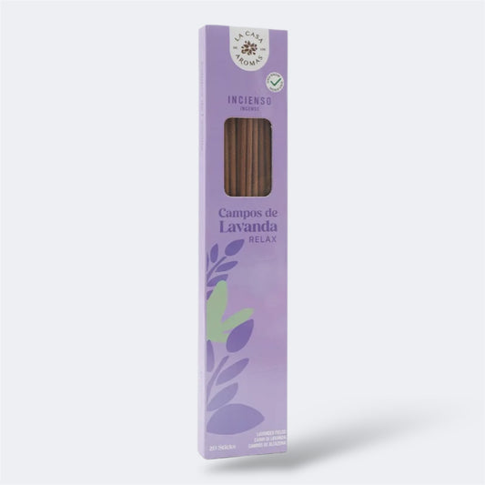 Pack 20 sticks Incienso Lavanda