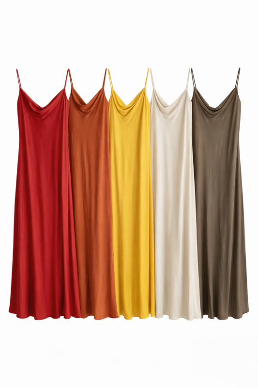 Vestido Vera Satinado