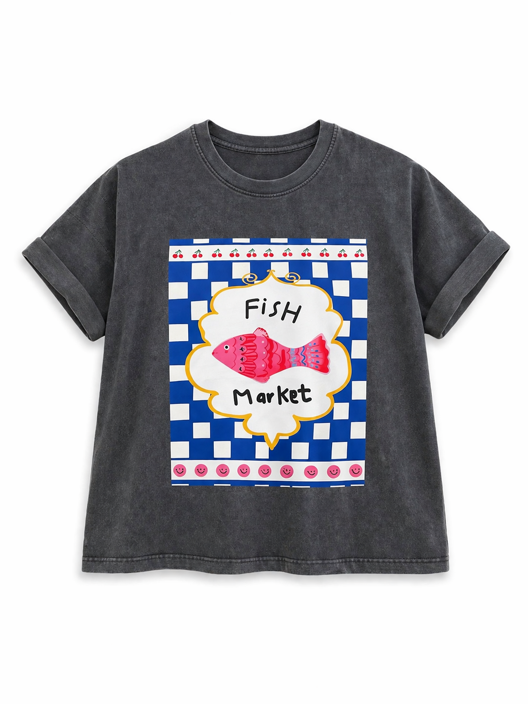Camiseta Fish