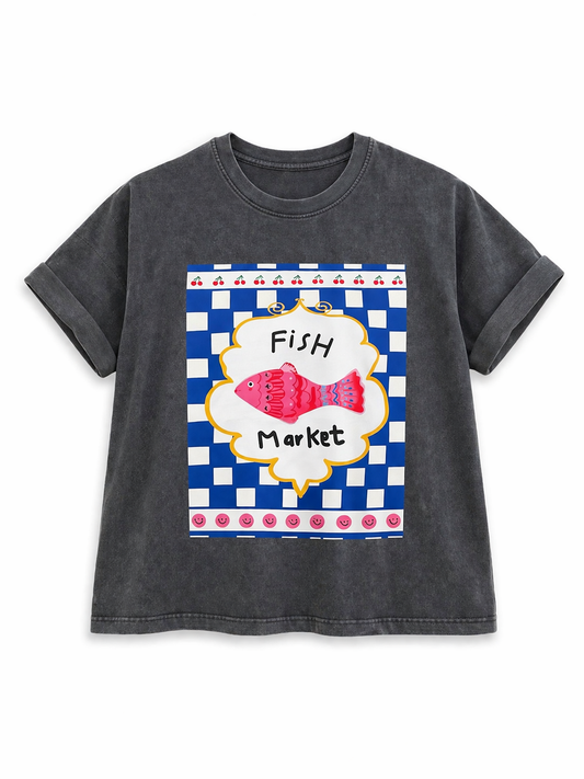 Camiseta Fish